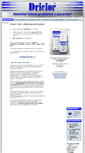 Mobile Screenshot of driclor.eu