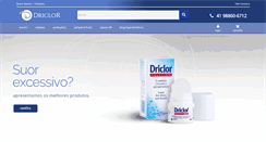 Desktop Screenshot of driclor.com.br