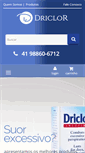 Mobile Screenshot of driclor.com.br