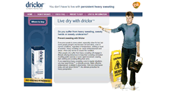 Desktop Screenshot of driclor.com.au